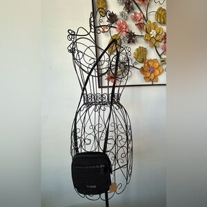 Vera Bradley black crossbody